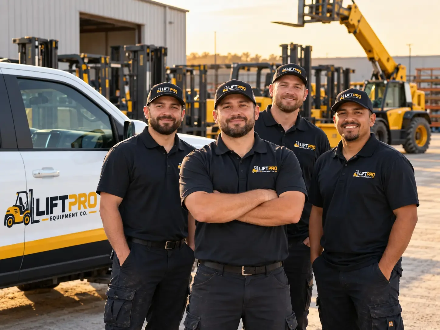 Forklift Rental company in Hemphill, TX