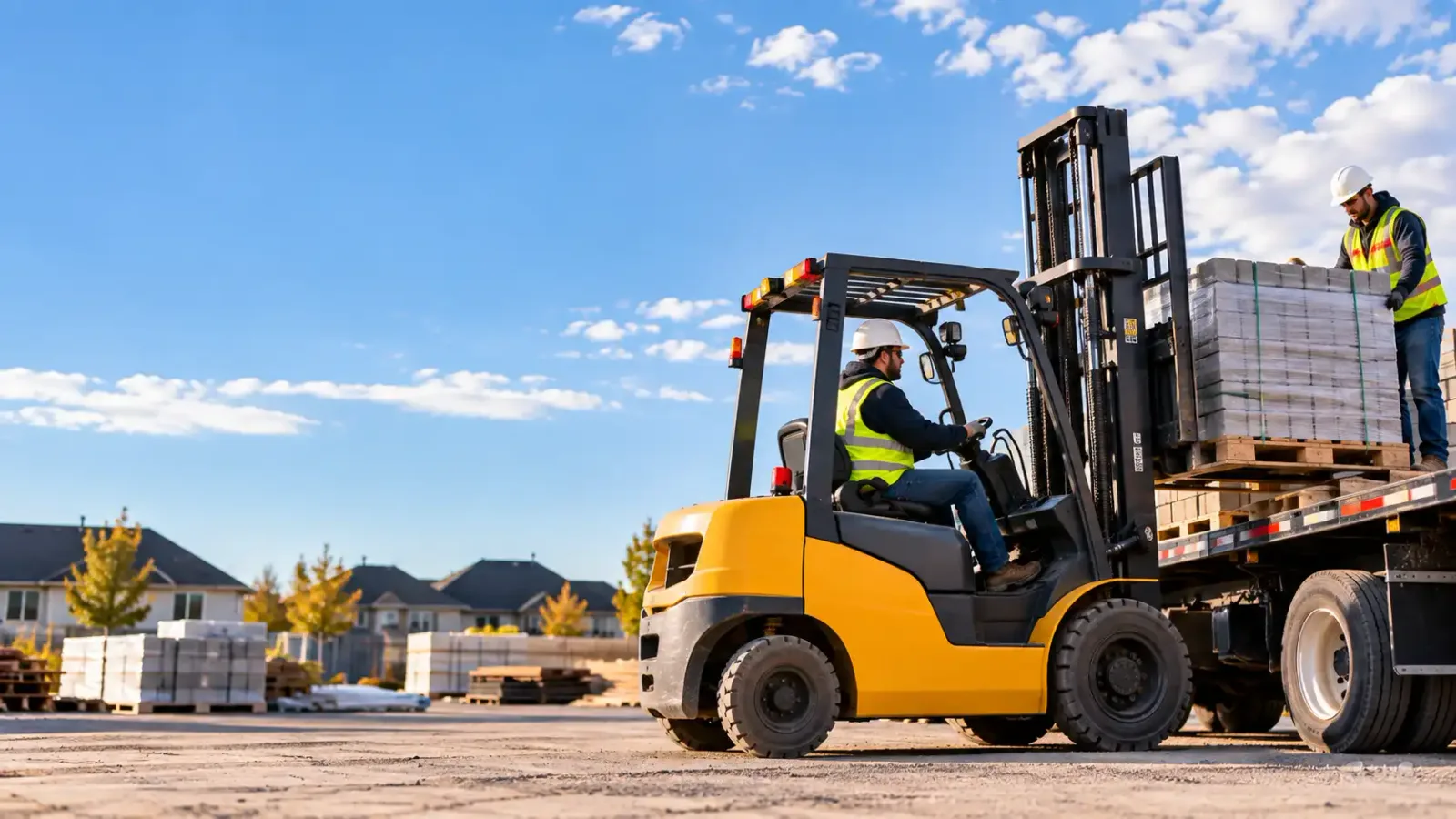 Forklift Rental in Hemphill, TX
